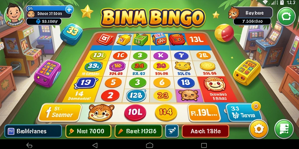 Gameplay Bingo yang menarik dan seru di 33L.