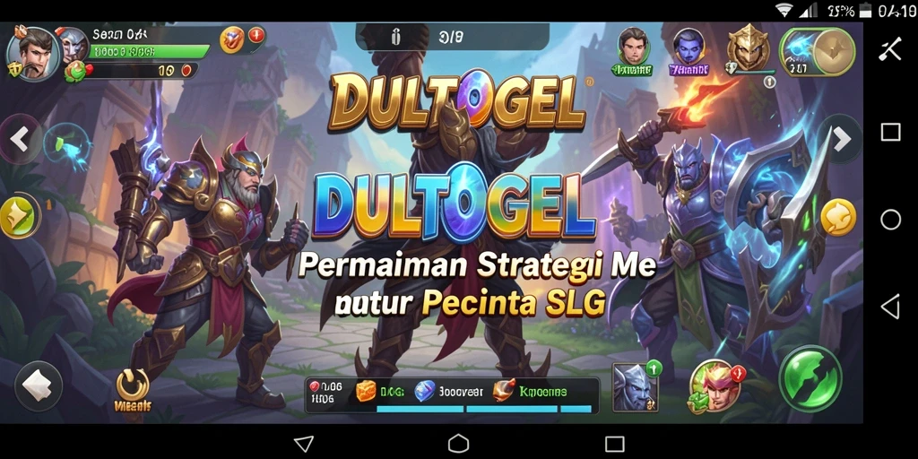 Screenshot DULTOGEL menampilkan aksi gameplay seru dan strategi di lapangan.