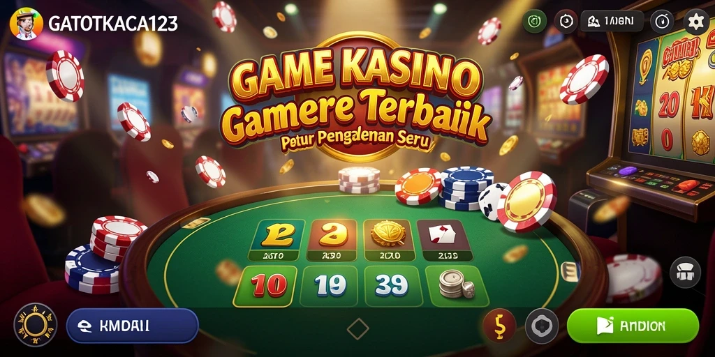Tampilan gameplay GATOTKACA123 yang menarik dan penuh warna.