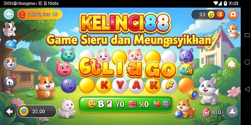 Tampilan menarik dari gameplay Bingo di KELINCI88.