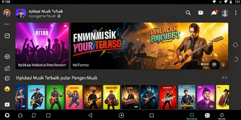 Tampilan gameplay RI188 yang interaktif dan penuh warna.
